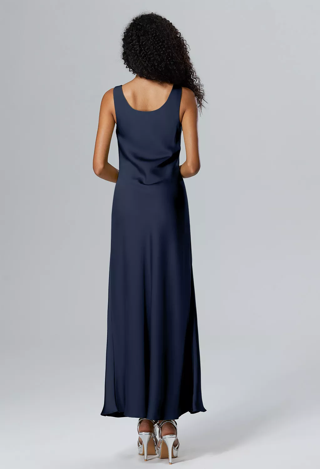 AW Ottilie Dark Navy  Spring Wedding Guest Dresses
